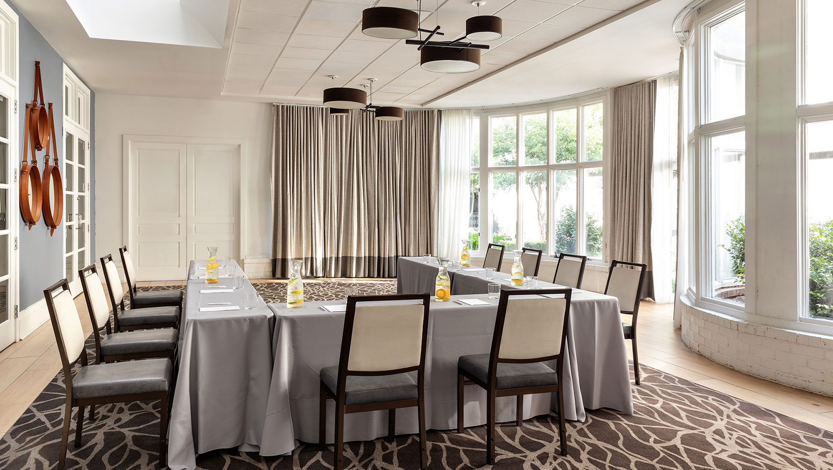 The Kimpton Brice Hotel meeting room
