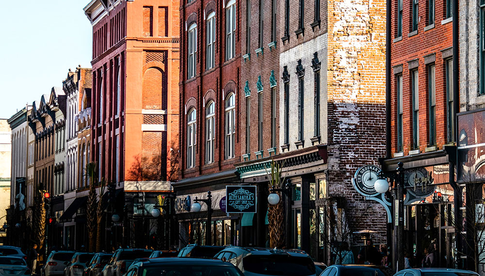 Shopping in savannah, ga
