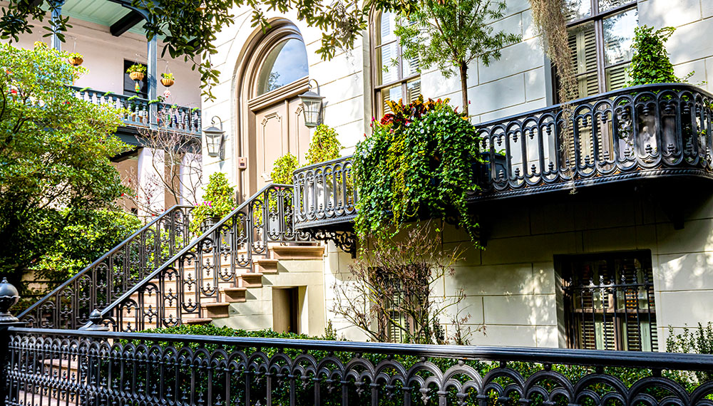 Savannah, Georgia historic district