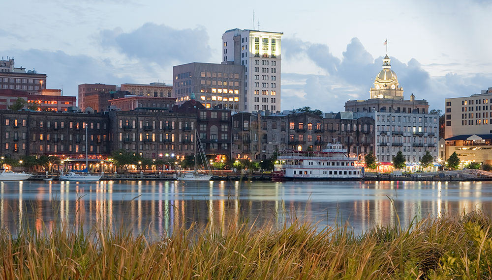 Savannah, Georgia river street