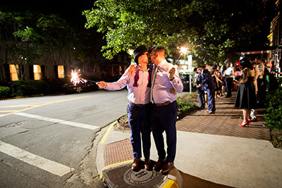 Wedding Kiss